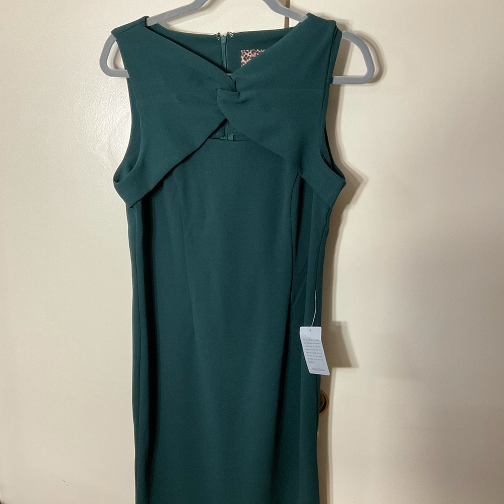Spence dress size 12 green